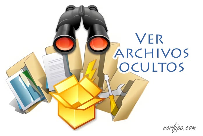 Ver carpetas, archivos y documentos ocultos, protegidos y de sistema en Windows Ver carpetas, archivos y documentos ocultos, protegidos y de sistema en Windows