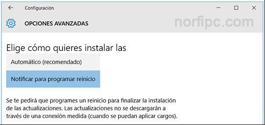 Configurar Windows para aplazar la descarga e instalación de las actualizaciones de Windows Update en Windows 10 Configurar Windows para aplazar la descarga e instalación de las actualizaciones