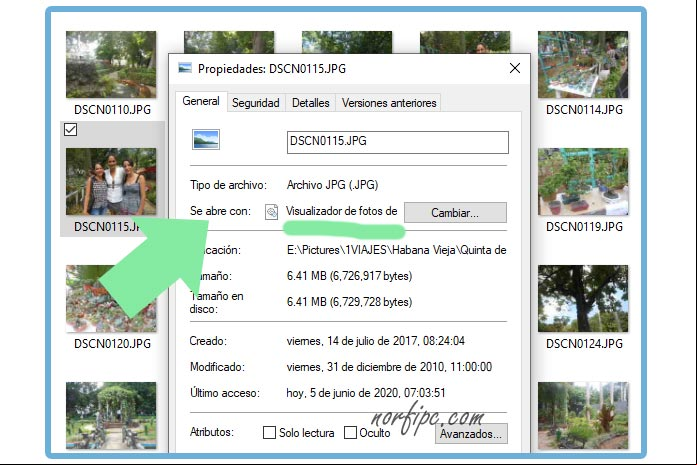 Como restaurar en Windows 10 el Visualizador de fotos de Windows Como restaurar en Windows 10 el Visualizador de fotos de Windows