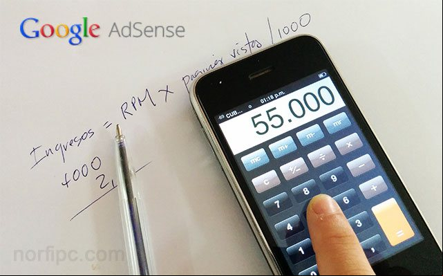 Calcular cuánto dinero puedo ganar con AdSense en un blog de internet Calcular cuánto dinero puedo ganar con AdSense en un blog de internet