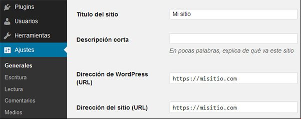 Cambiar a HTTPS la dirección de todos los recursos de un sitio en WordPress Cambiar a HTTPS la dirección de todos los recursos de un sitio en WordPress