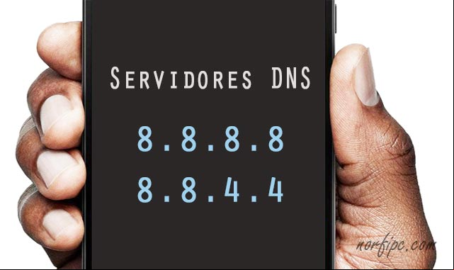 Como cambiar los Servidores DNS, en Windows, un iPhone y Android Como cambiar los Servidores DNS, en Windows, un iPhone y Android