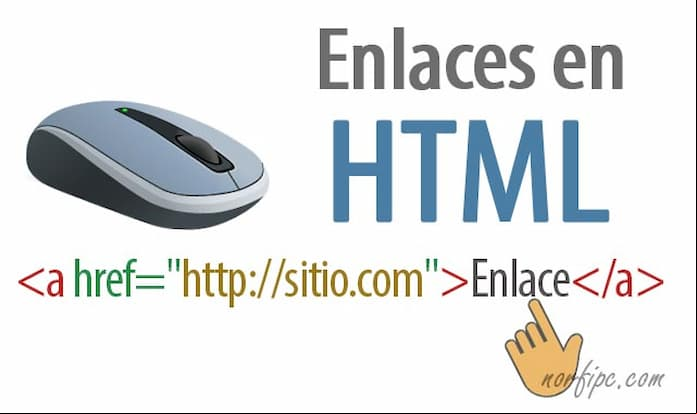 Como usar los enlaces, vínculos o anclajes en HTML Como usar los enlaces, vínculos o anclajes en HTML