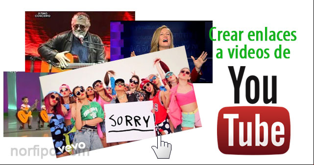 Como crear enlaces a videos de YouTube usando sus miniaturas Como crear enlaces a videos de YouTube usando sus miniaturas