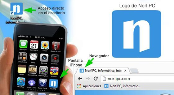 Como crear un logo y un favicon para un blog o sitio web Como crear un logo y un favicon para un blog o sitio web