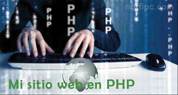 Plantilla gratis en PHP para crear un sitio web de internet Plantilla gratis en PHP para crear un sitio web de internet