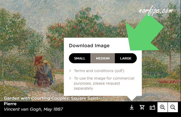 Descargar pinturas de Vincent Van Gogh en alta resolución Descargar pinturas de Vincent Van Gogh