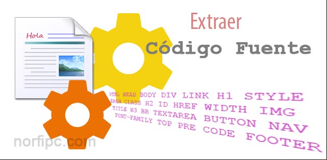 Como extraer y escribir el código fuente de una página web Como extraer y escribir el código fuente de una página web