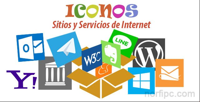 Iconos SVG y PNG de sitios y servicios de internet Iconos SVG y PNG de sitios y servicios de internet