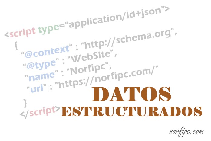 Marcado de datos estructurados y enriquecidos con Schema.org