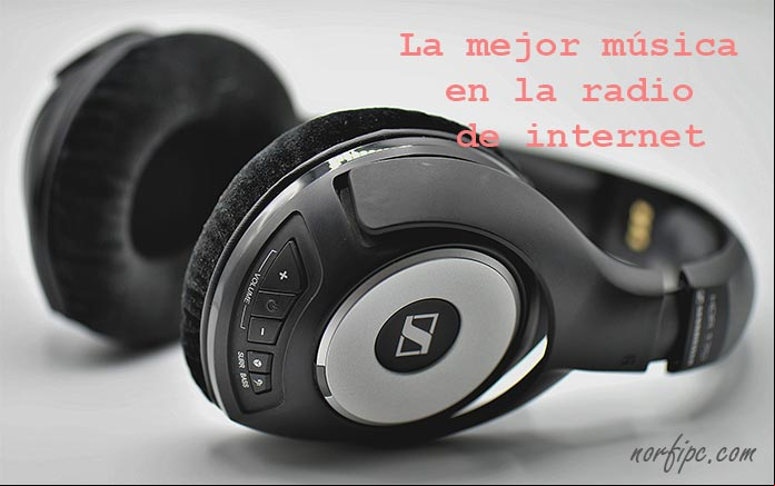 La mejor música en la radio de internet