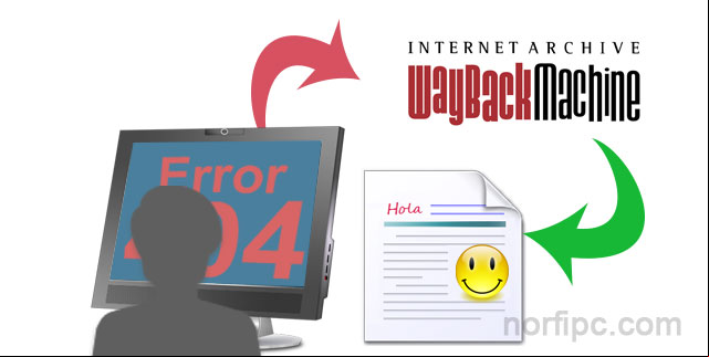 Crear una página de Error 404 con enlace a Wayback Machine Crear una página de Error 404 con enlace a Wayback Machine