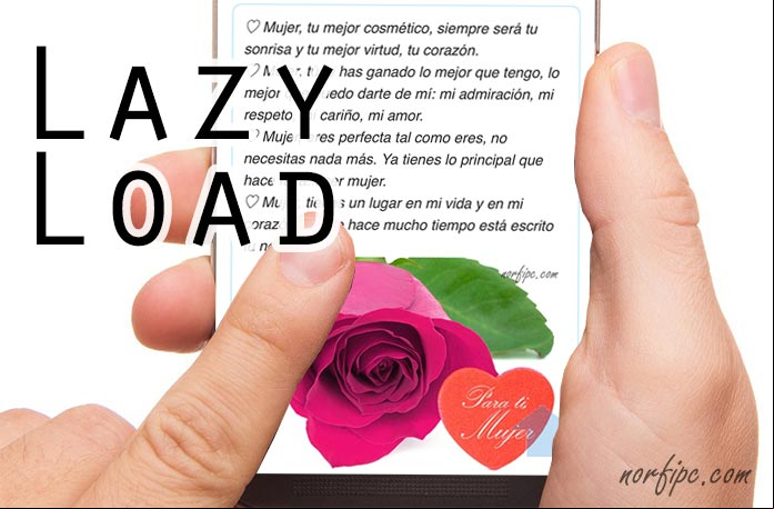Aplazar la carga de fotos e imágenes (lazy load) con Insersection Aplazar la carga de fotos e imágenes (lazy load) con Insersection