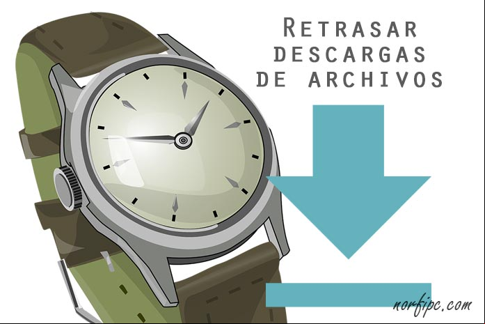 Retrasar la descarga de archivos y mostrar contador en los enlaces Retrasar la descarga de archivos y mostrar contador en los enlaces