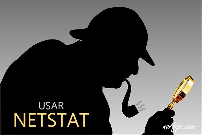 Identificar con NETSTAT las conexiones establecidas