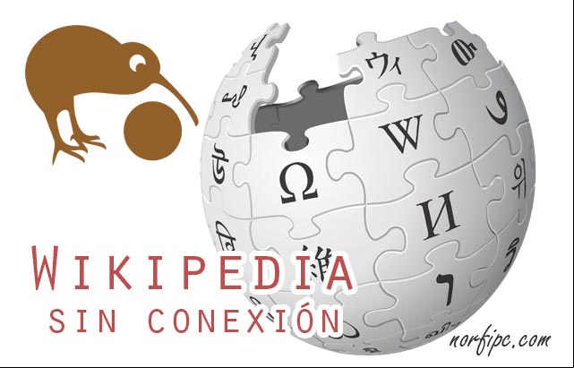 Como descargar la Wikipedia en varios pasos, para usar sin conexión Como descargar la Wikipedia en varios pasos, para usar sin conexión