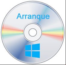 Crear un disco de arranque o reparación de Windows 8