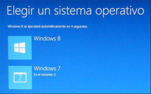 Menú de inicio dual en Windows 8 Menú de inicio dual en Windows 8