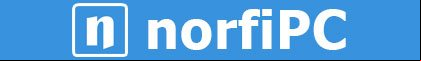 Logotipo ancho del sitio web NorfiPC Logotipo ancho del sitio web NorfiPC